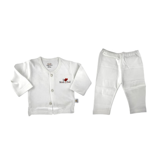 Newborn Baby Shirt & Trouser 2pcs