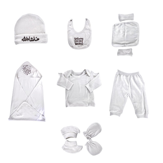 Baby Starter Pack 8pcs