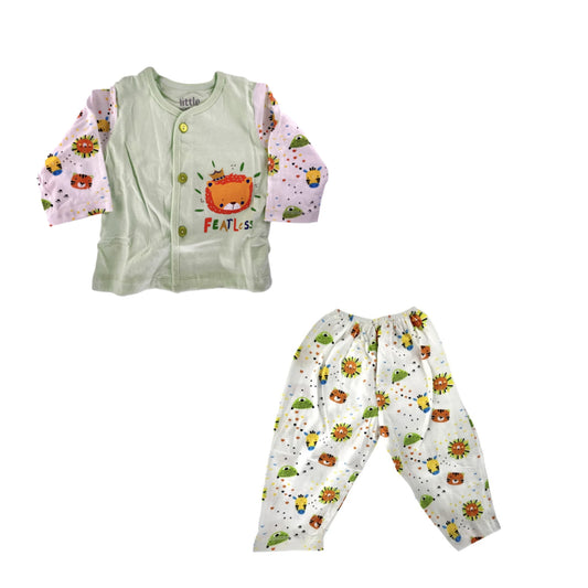 Baby Boy Shirt & Trouser 09 / 2pcs