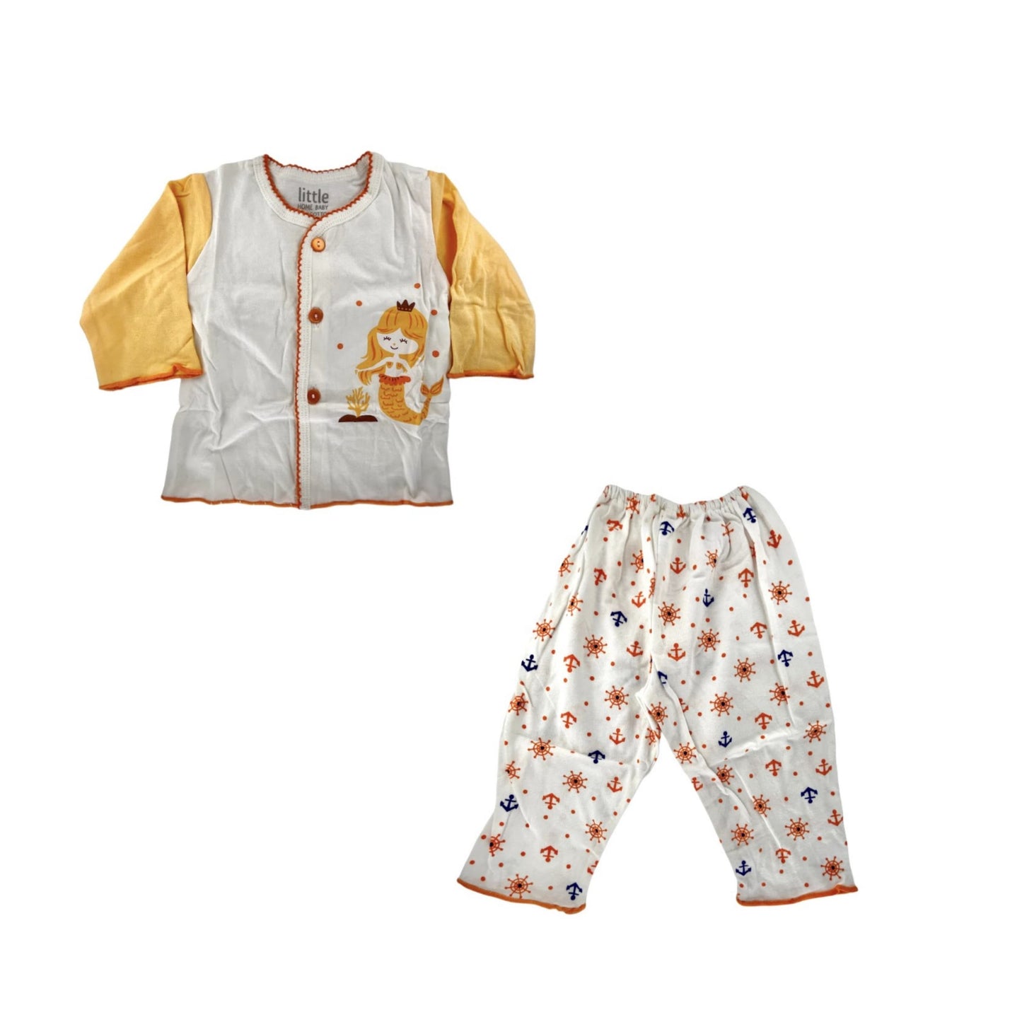 Baby Girl Shirt & Trouser 10 / 2pcs