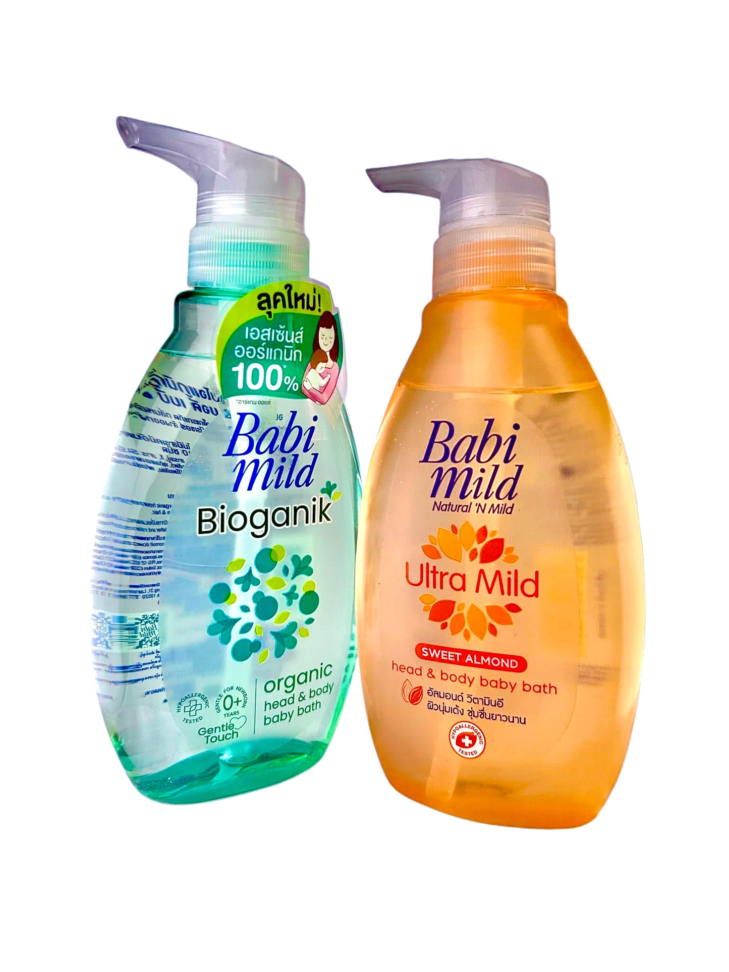 Head & Body Bath 400ml