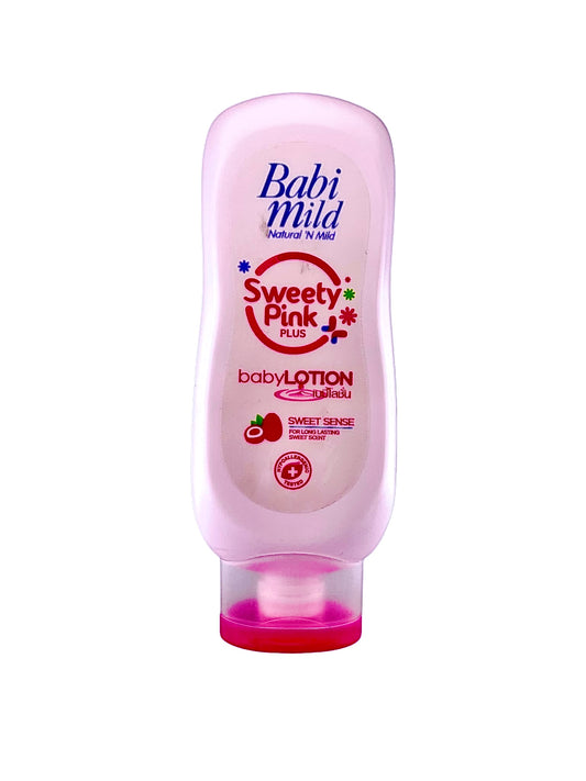 Babi Mild Lotion Sweety Pink 180ml