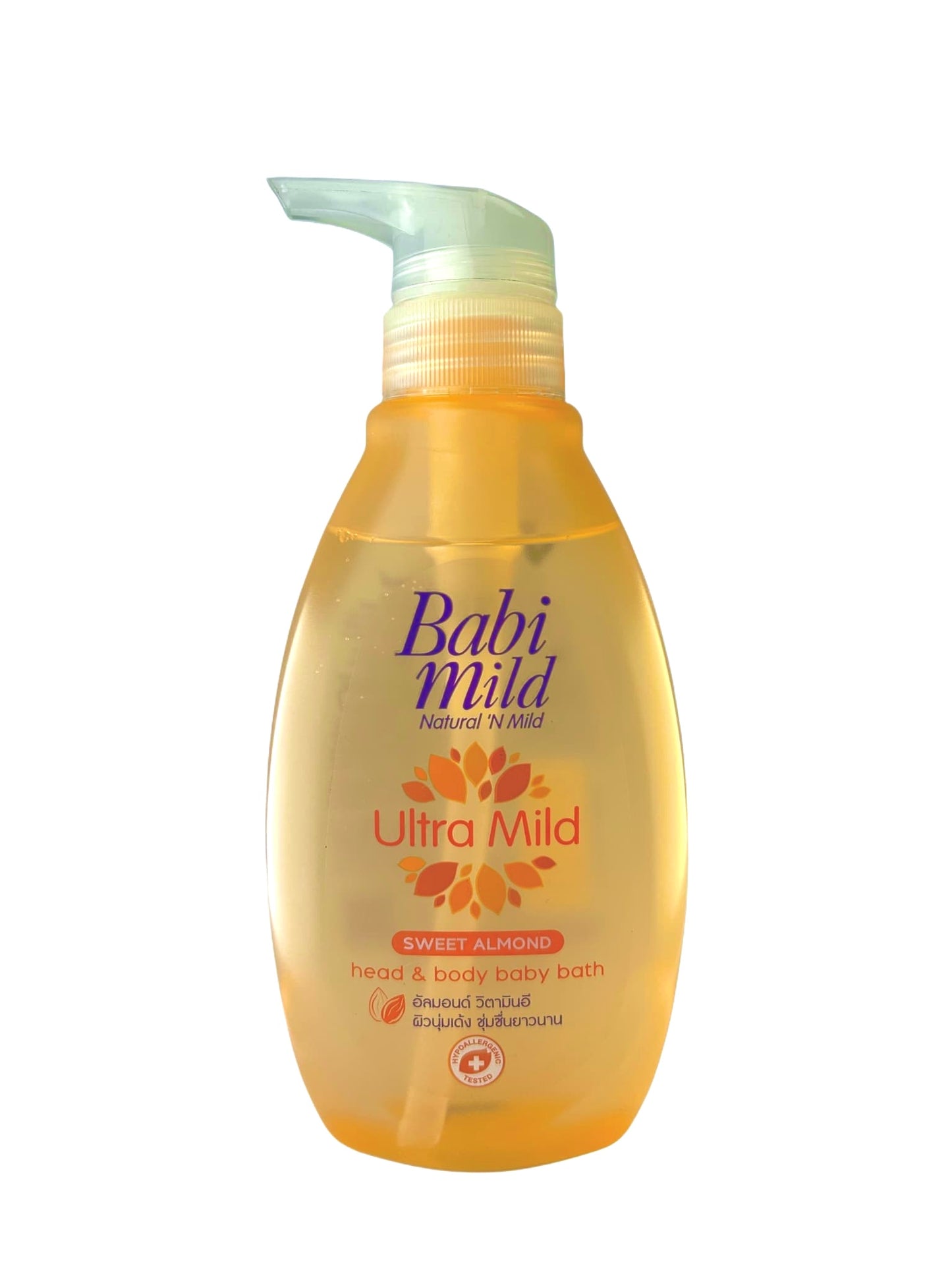 Head & Body Bath Sweet Almond 380ml