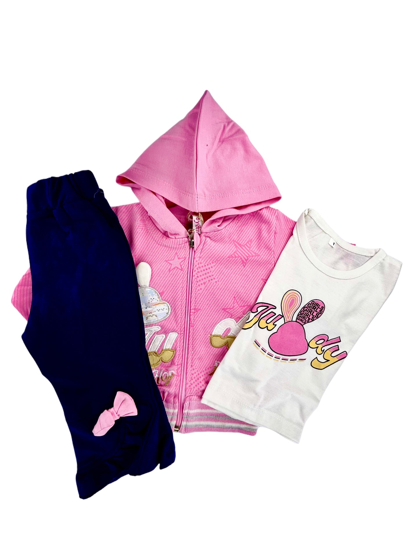 Baby Girl Outfit / 3pcs