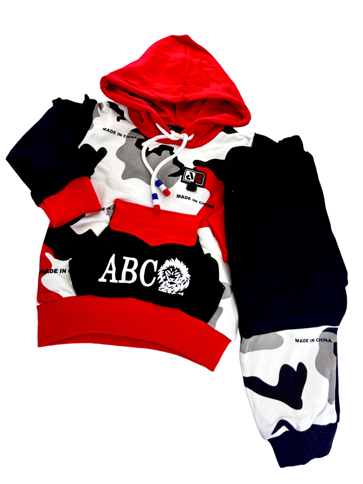 Cool Hoodie & Trouser Set / 2pcs