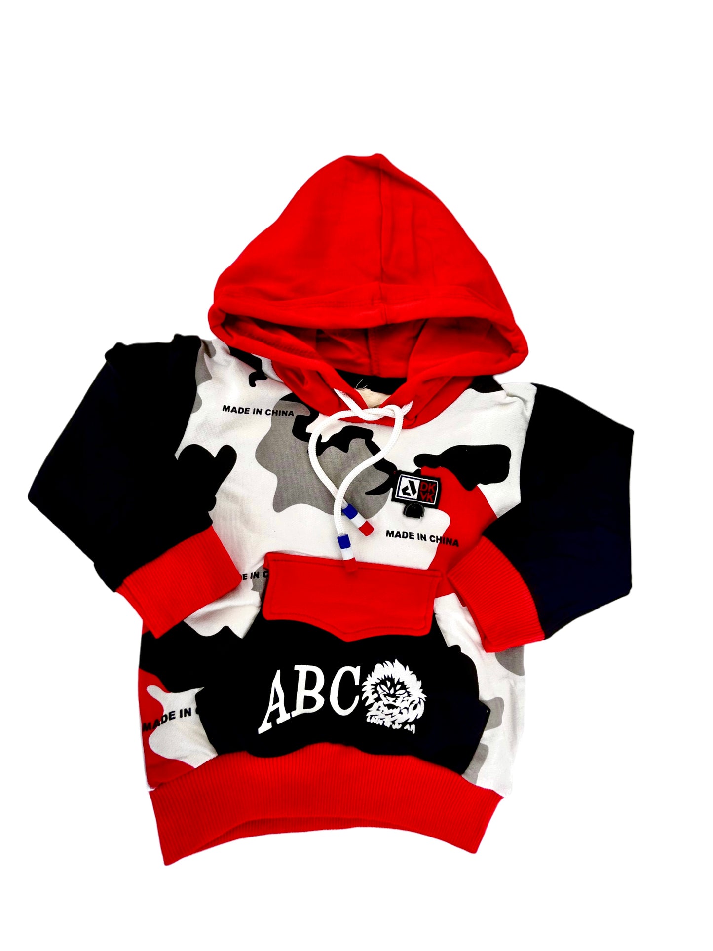 Cool Hoodie & Trouser Set / 2pcs