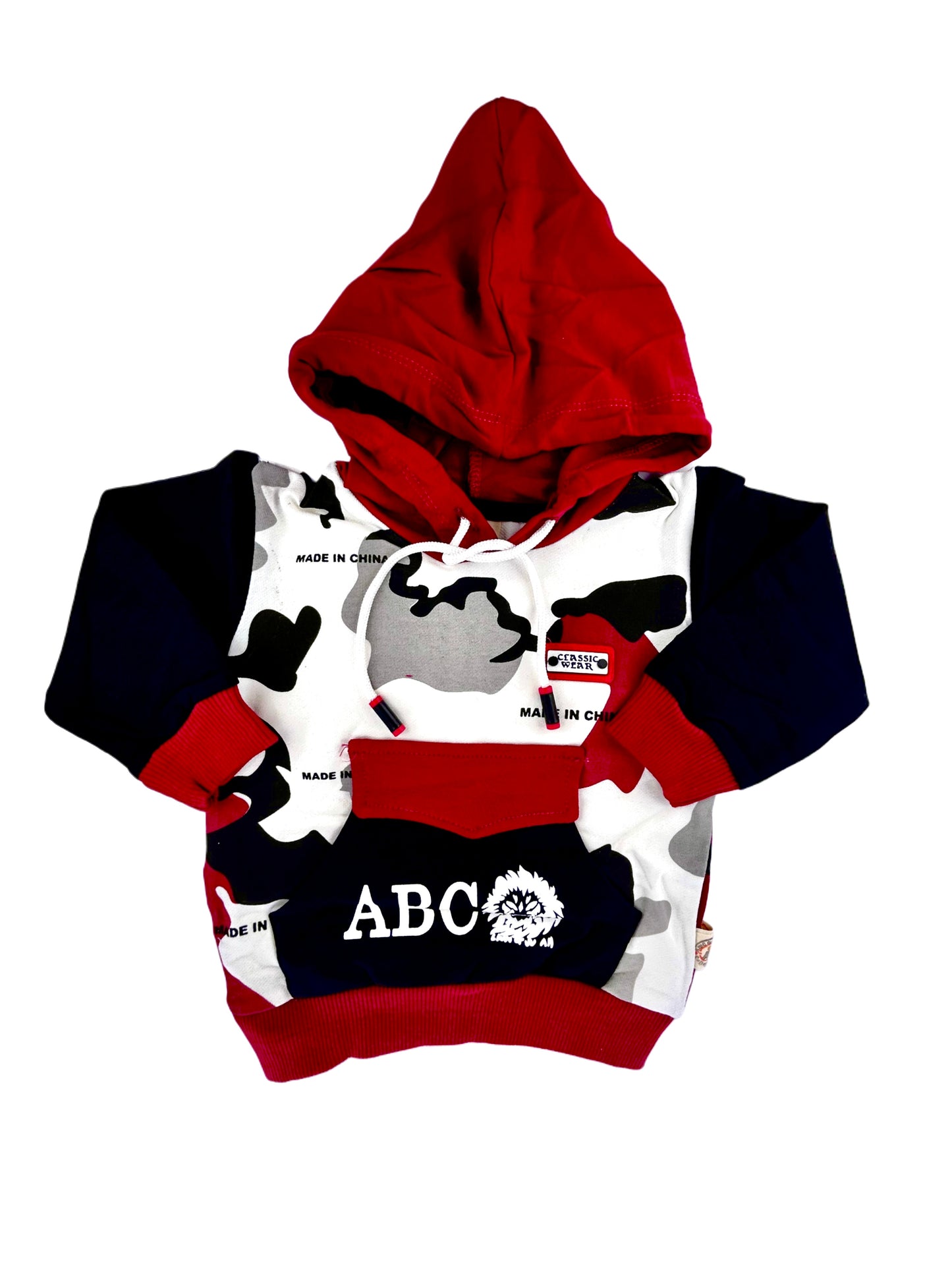 Cool Hoodie & Trouser Set / 2pcs