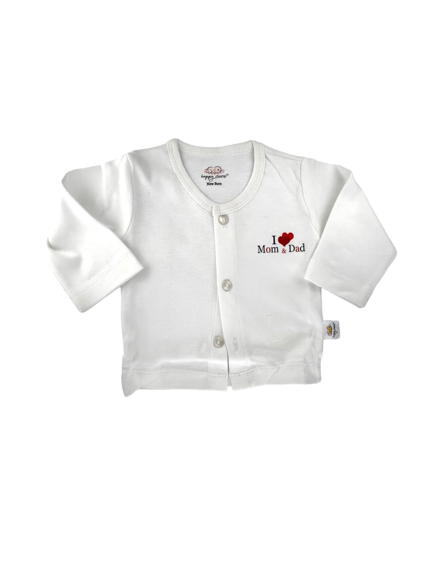 Newborn Baby Shirt & Trouser 2pcs