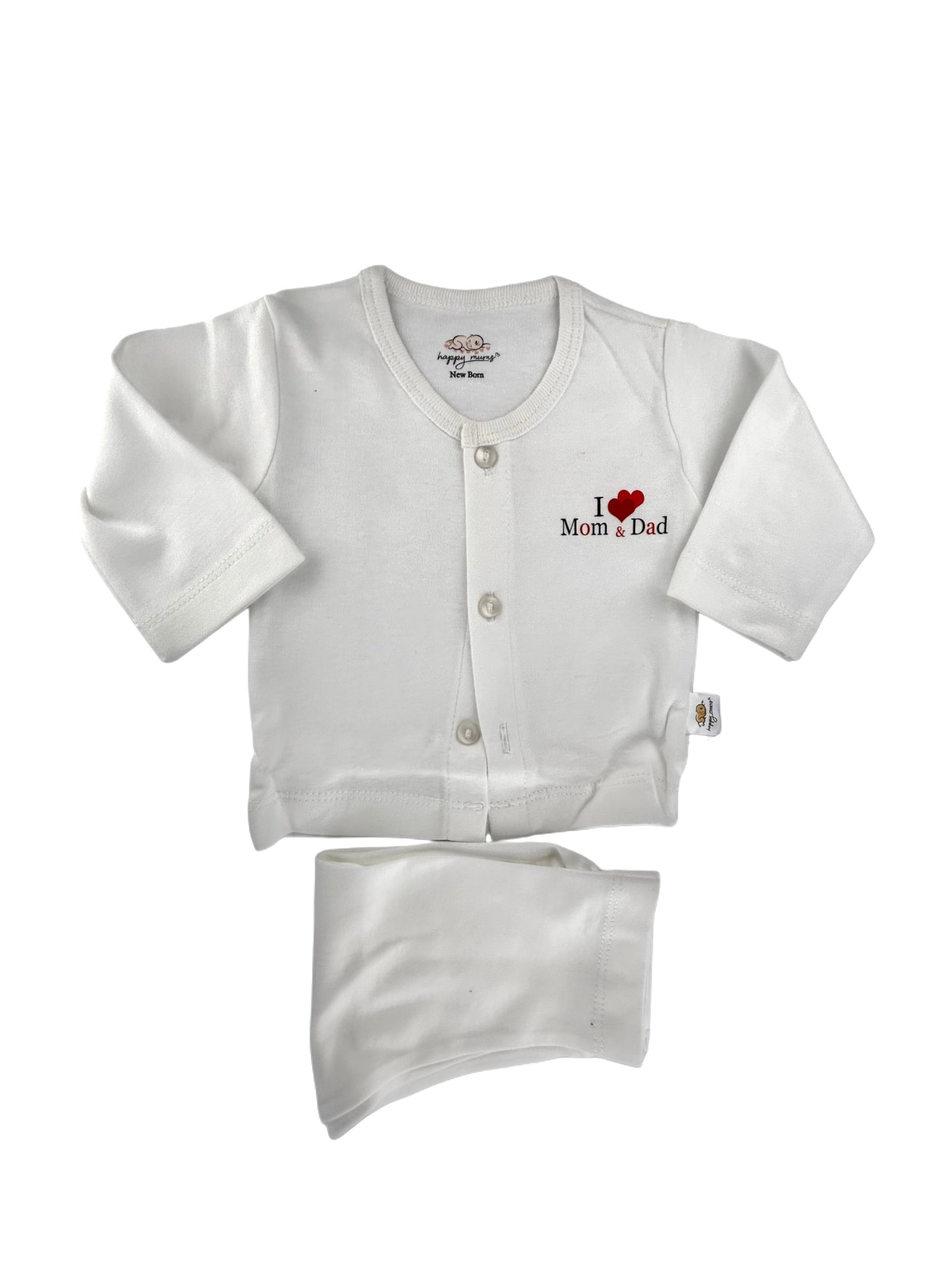 Newborn Baby Shirt & Trouser 2pcs