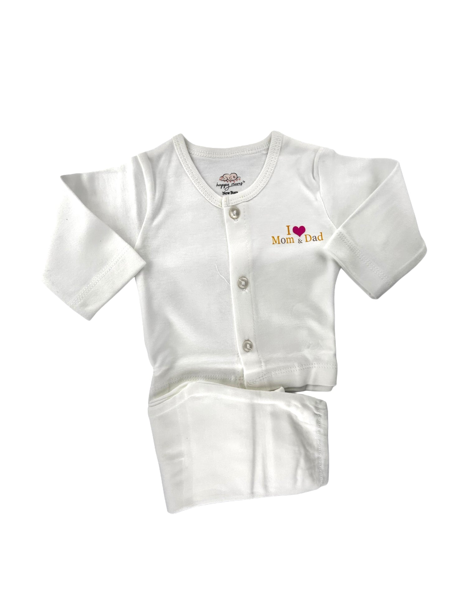 Newborn Baby Shirt & Trouser 2pcs