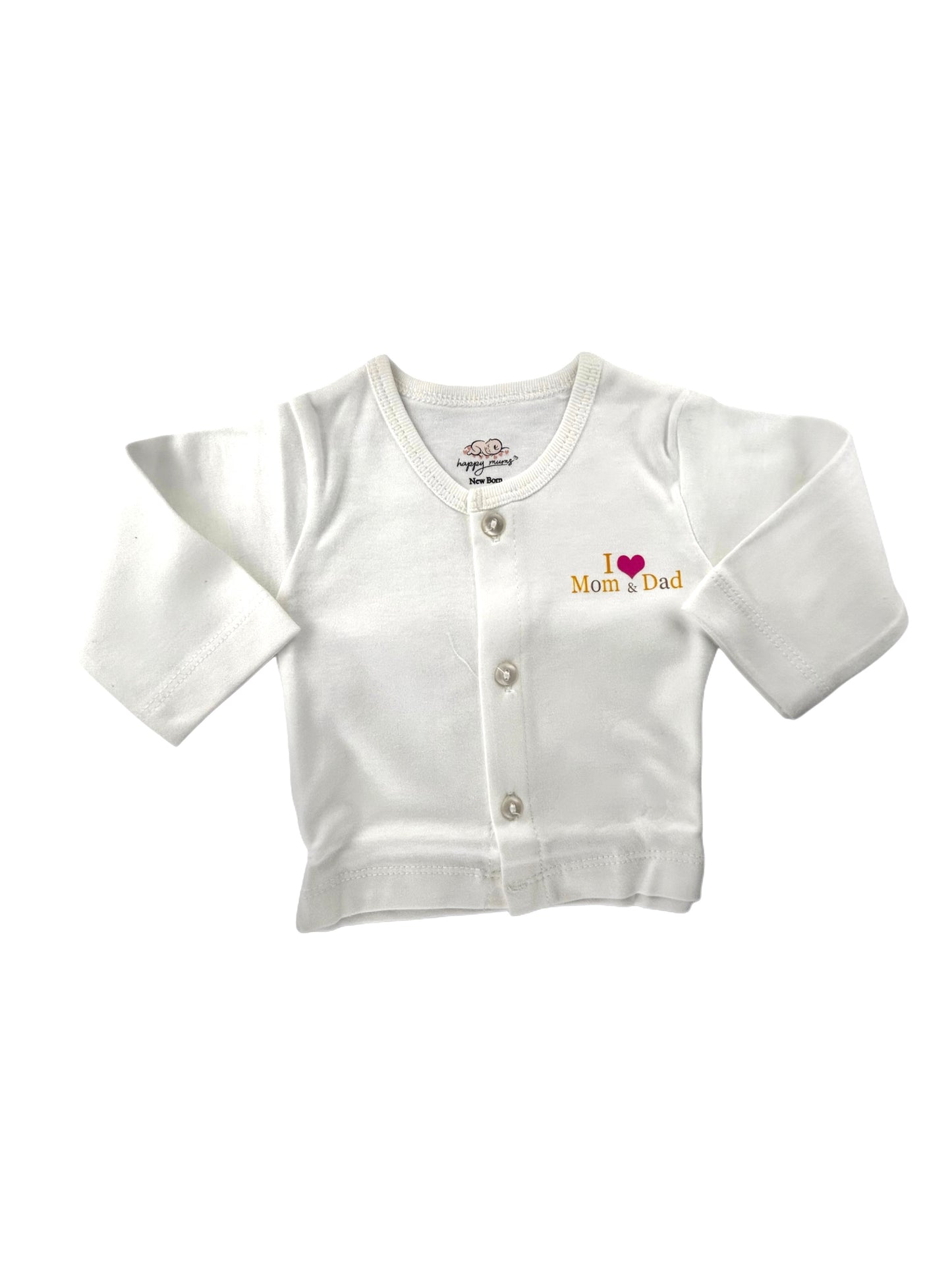 Newborn Baby Shirt & Trouser 2pcs