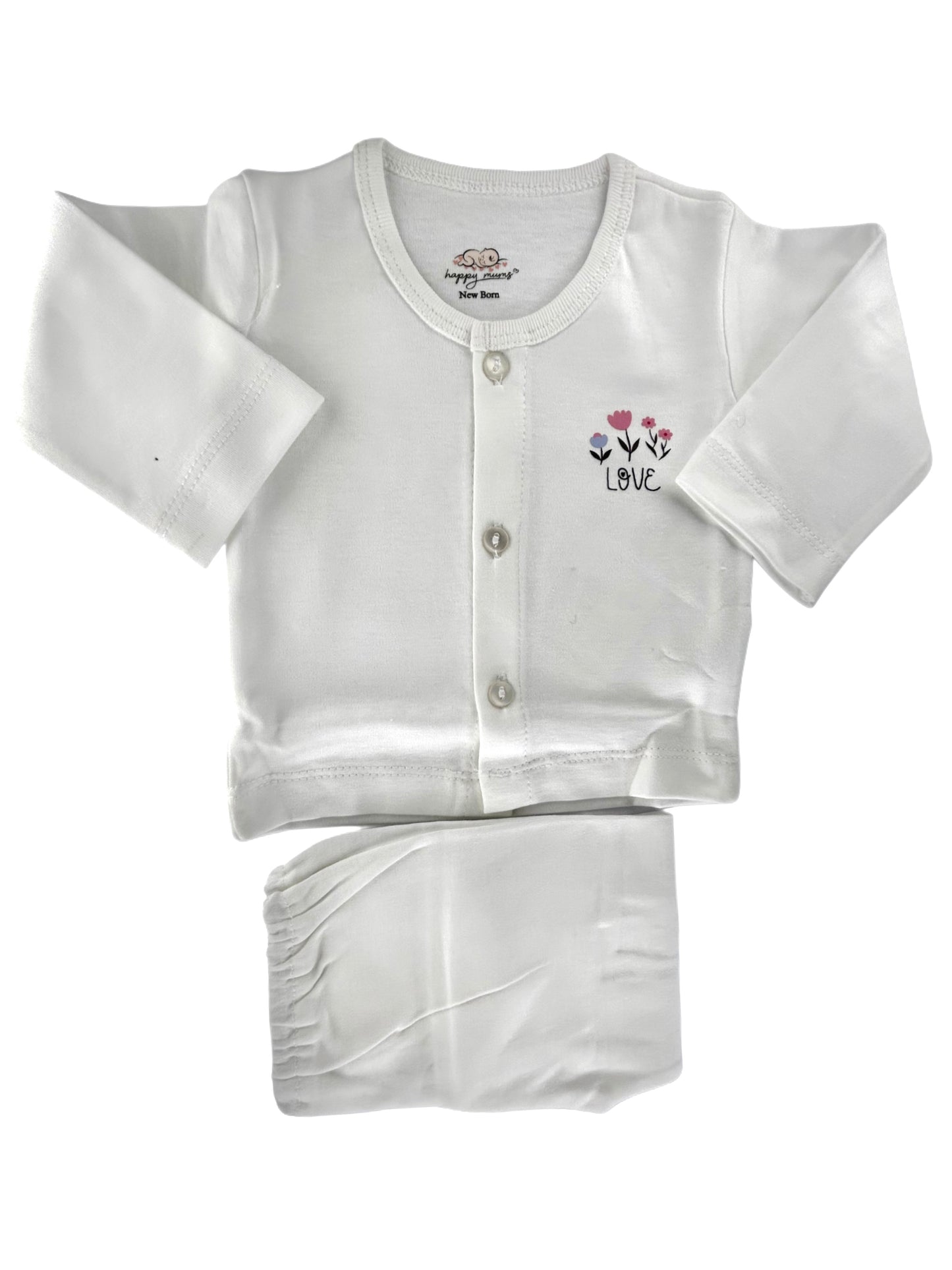 Newborn Baby Shirt & Trouser 2pcs