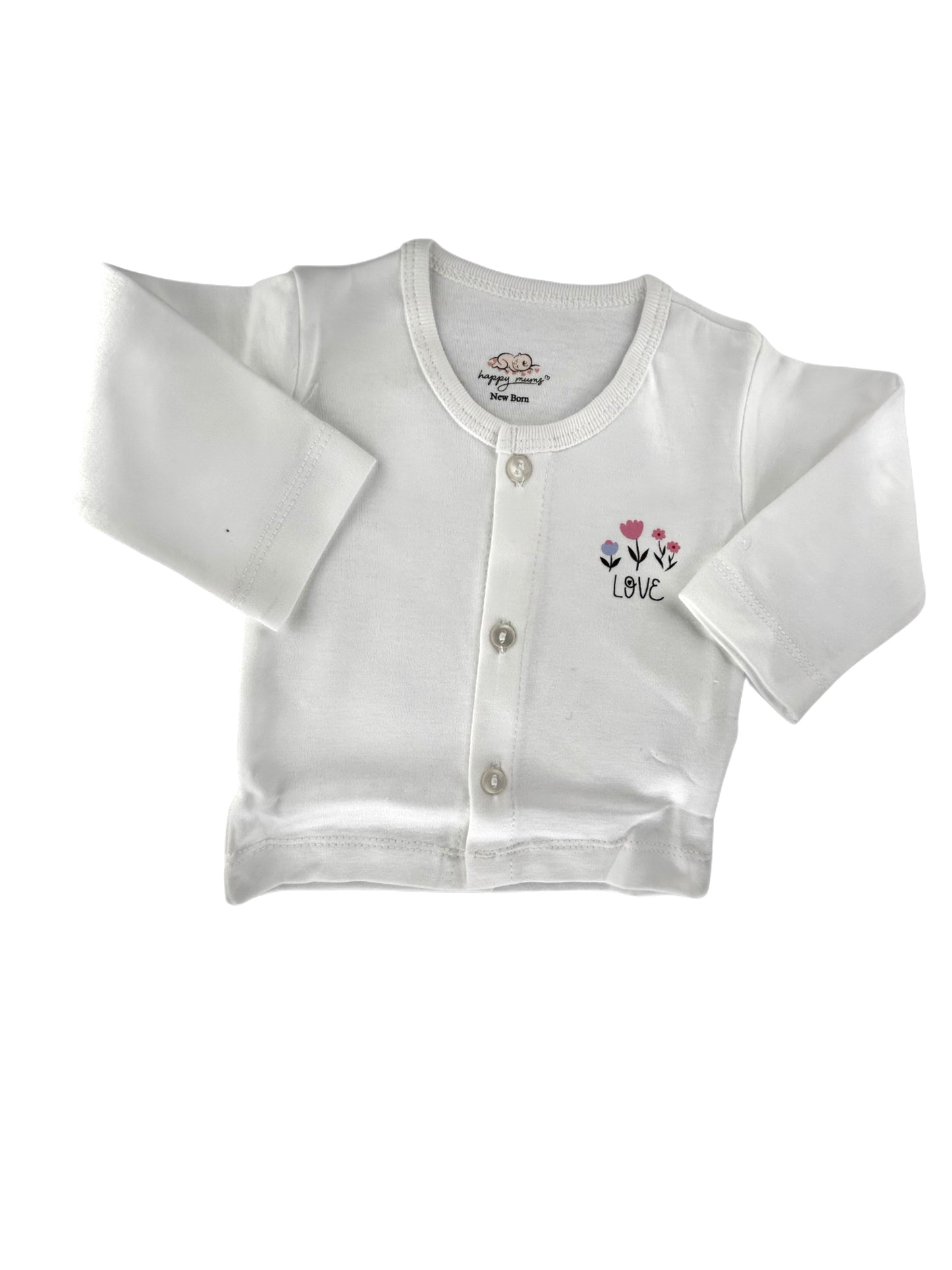 Newborn Baby Shirt & Trouser 2pcs