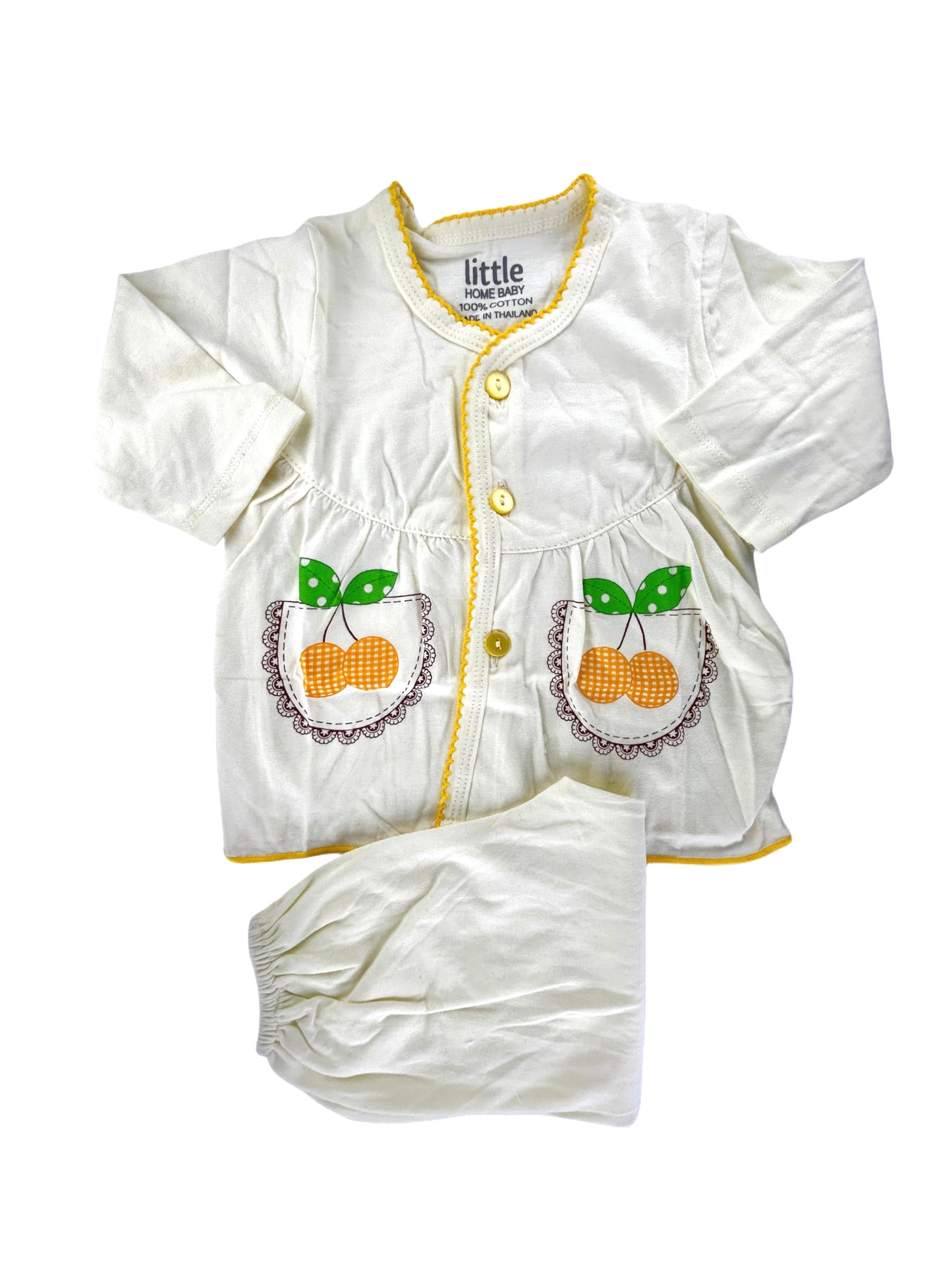 Baby Girl Shirt & Trouser / 2pcs