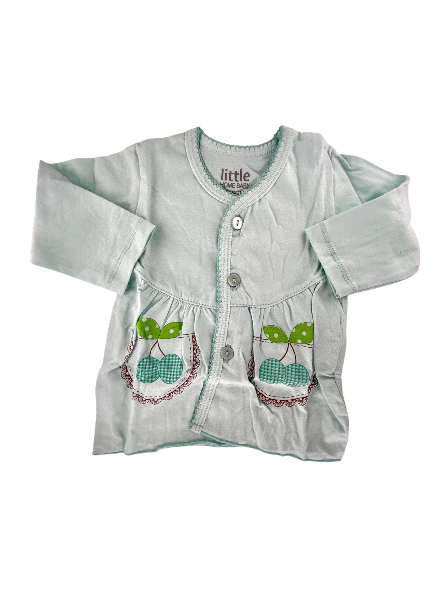 Baby Girl Shirt & Trouser / 2pcs