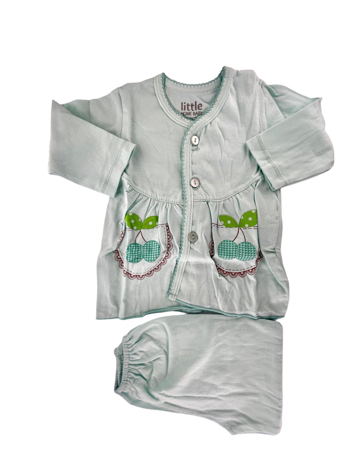 Baby Girl Shirt & Trouser / 2pcs