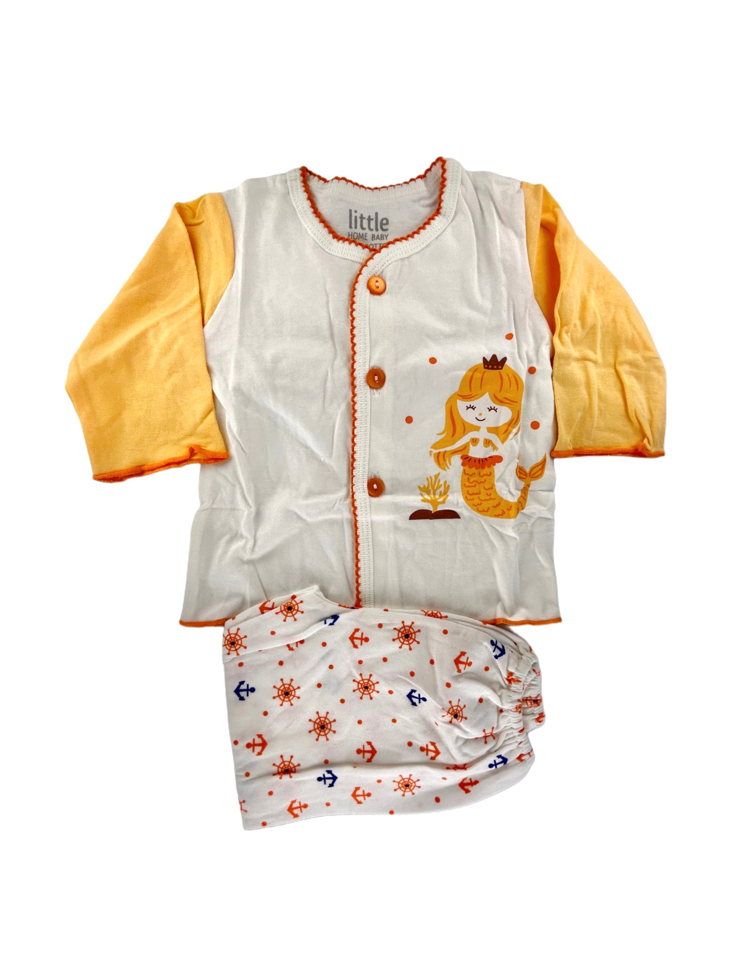 Baby Girl Shirt & Trouser 10 / 2pcs