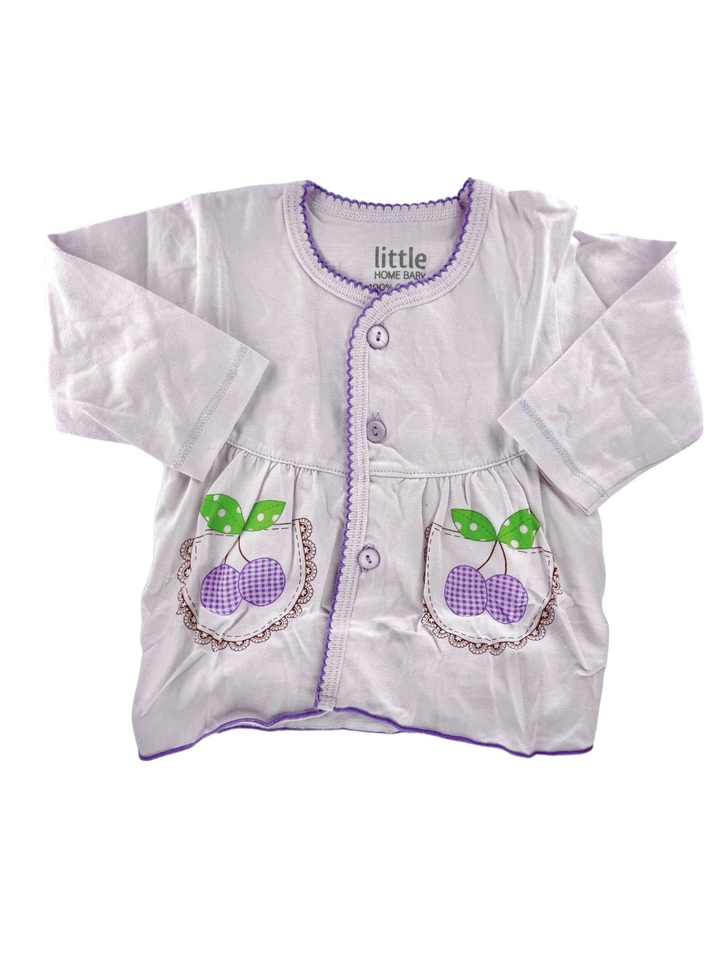 Baby Girl Shirt & Trouser / 2pcs