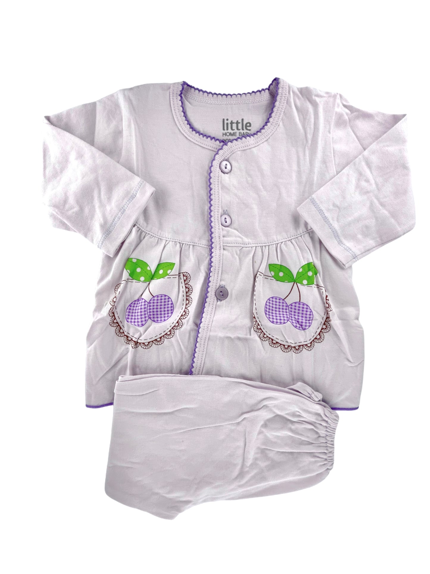 Baby Girl Shirt & Trouser / 2pcs