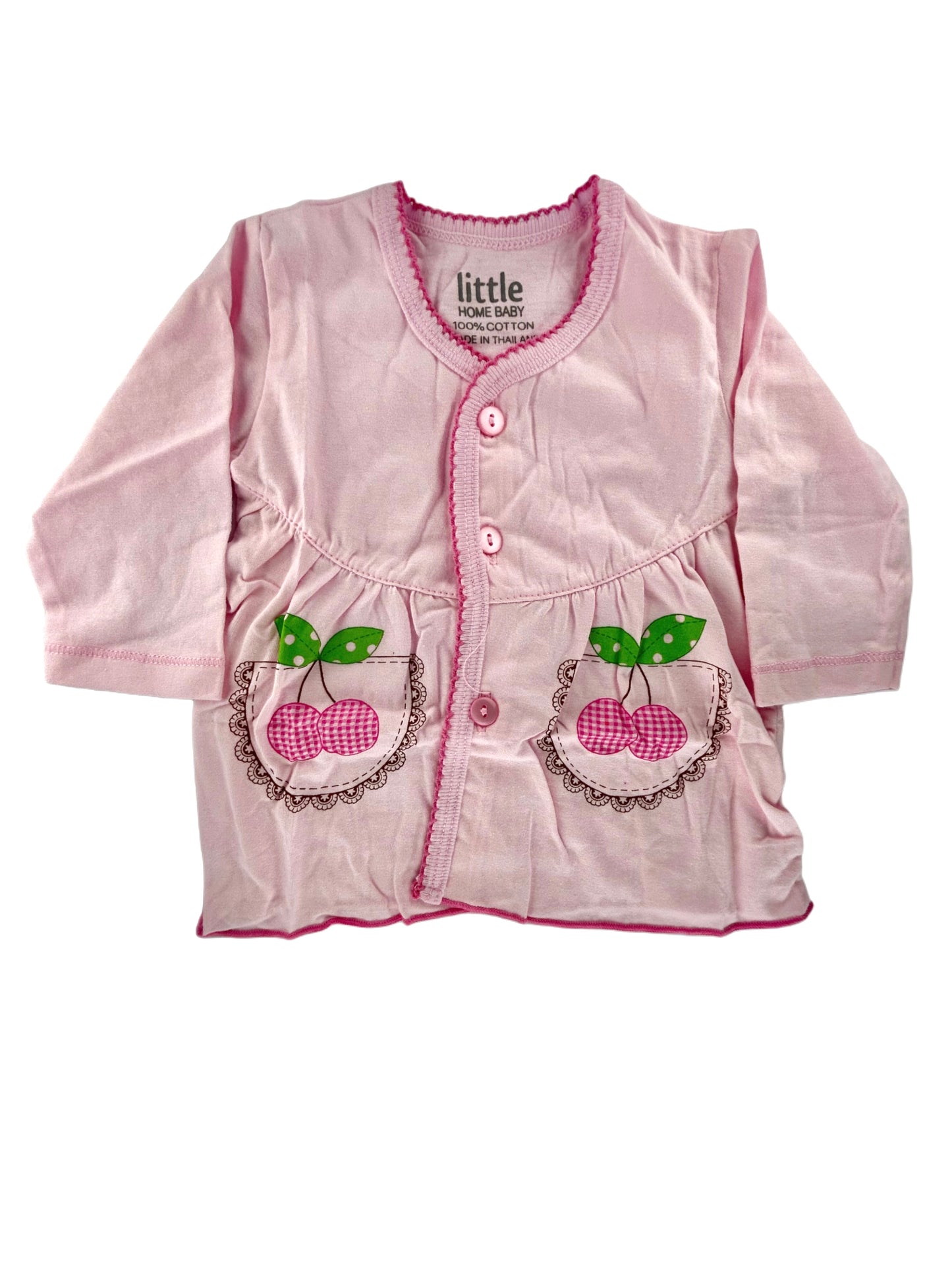 Baby Girl Shirt & Trouser / 2pcs