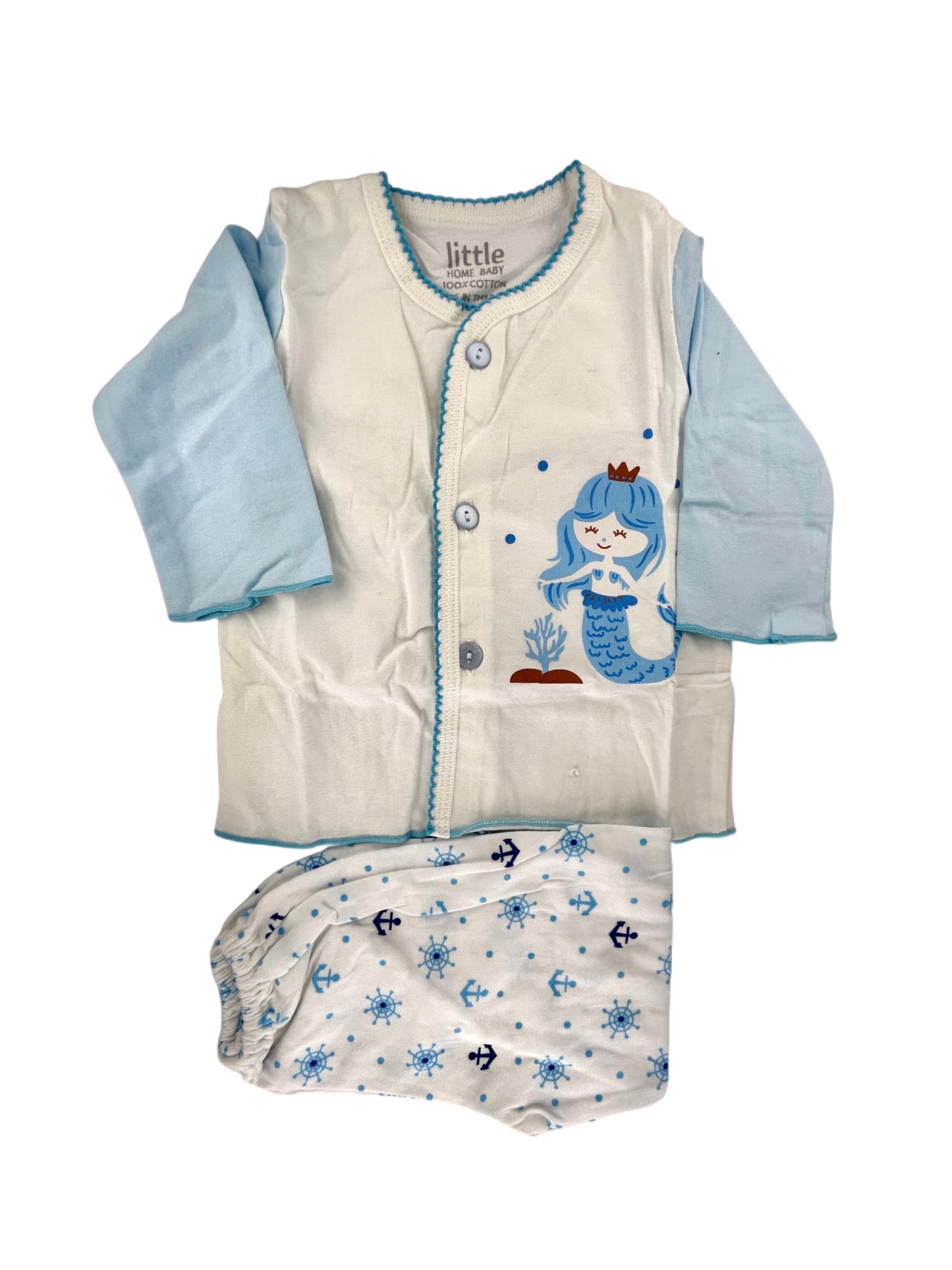 Baby Girl Shirt & Trouser 10 / 2pcs