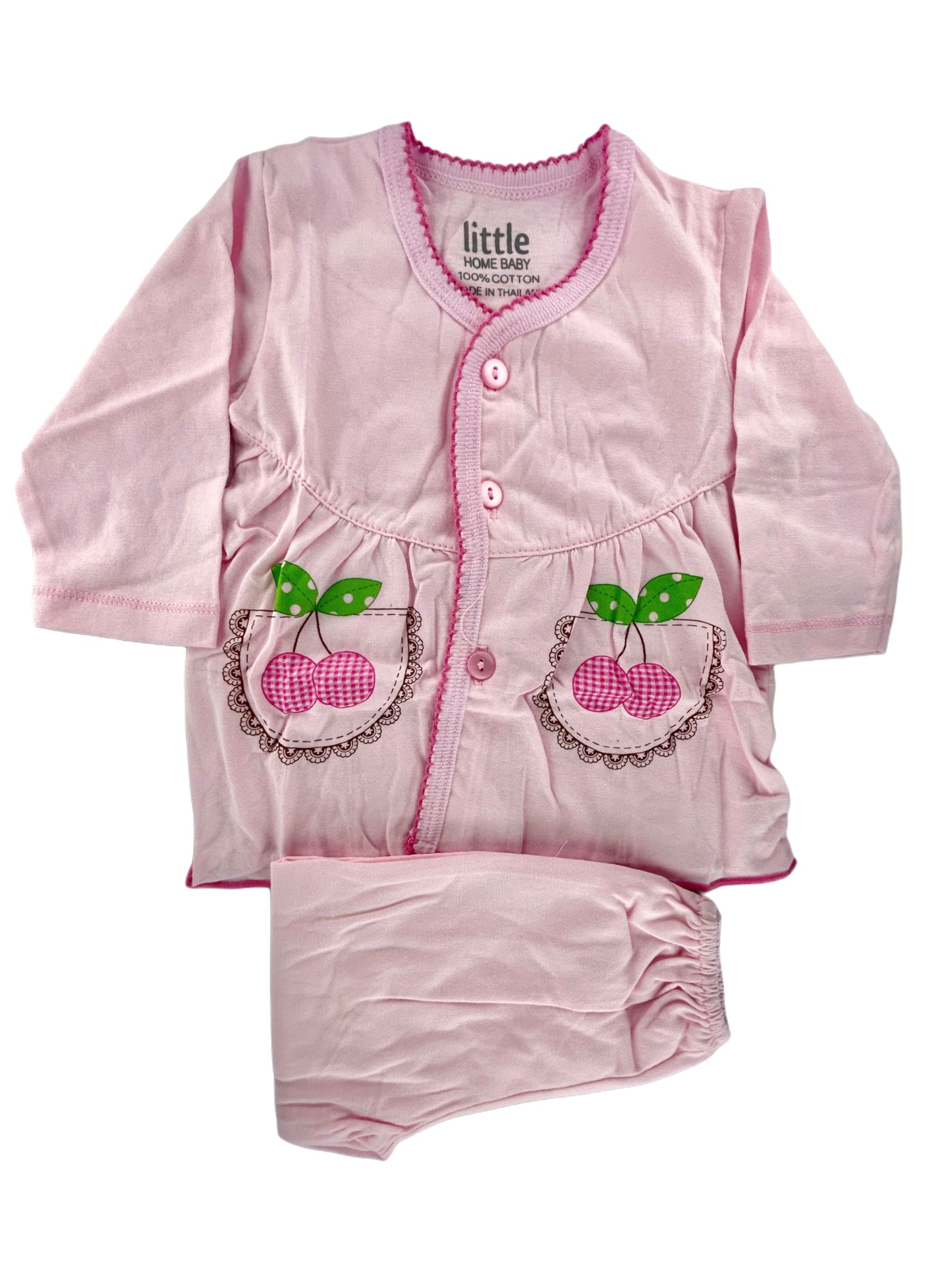 Baby Girl Shirt & Trouser / 2pcs