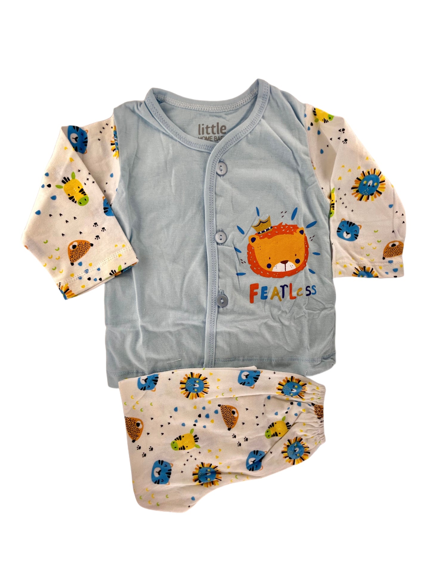 Baby Boy Shirt & Trouser 09 / 2pcs