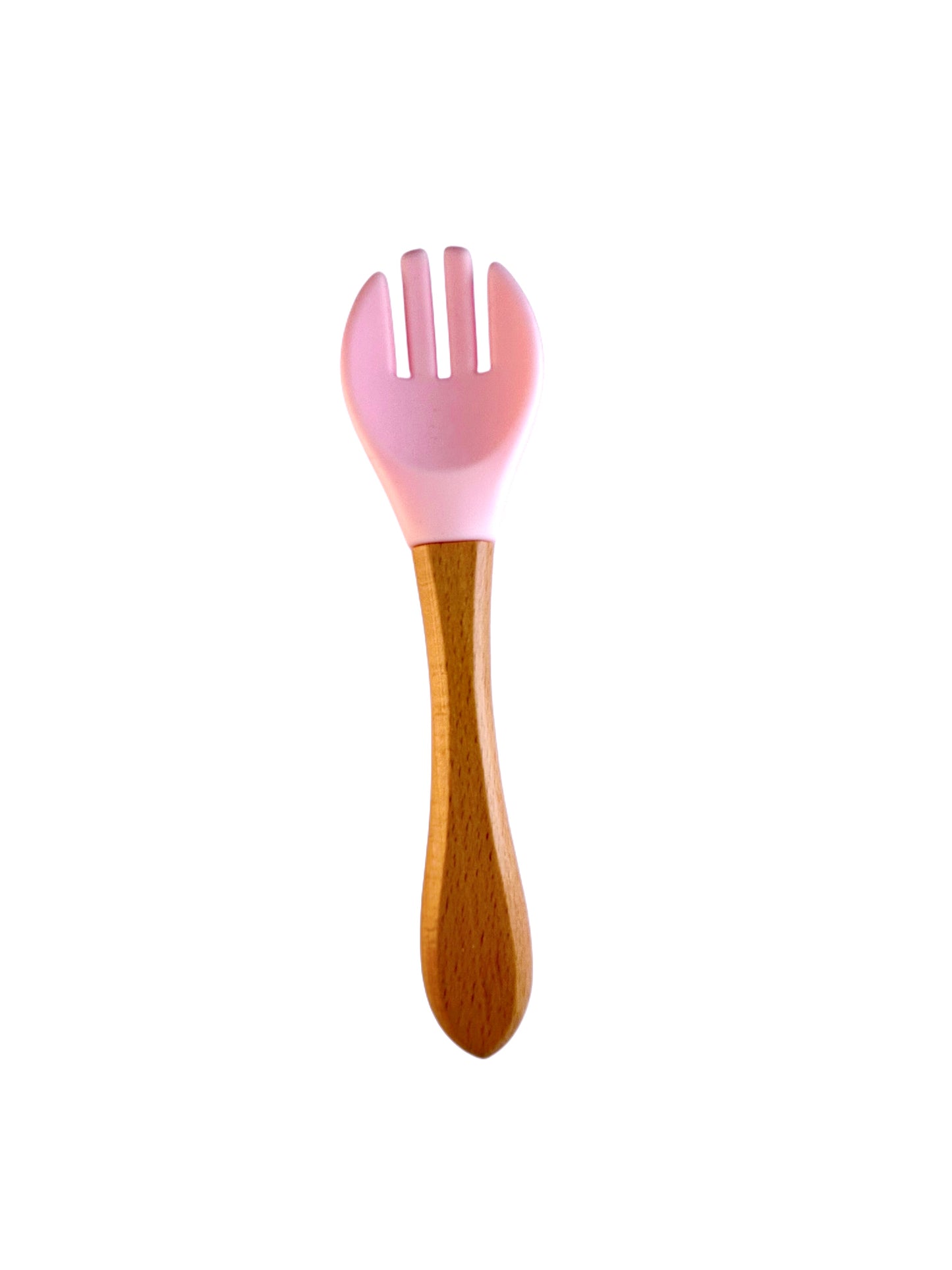 Bamboo Handle Silicon Spoon