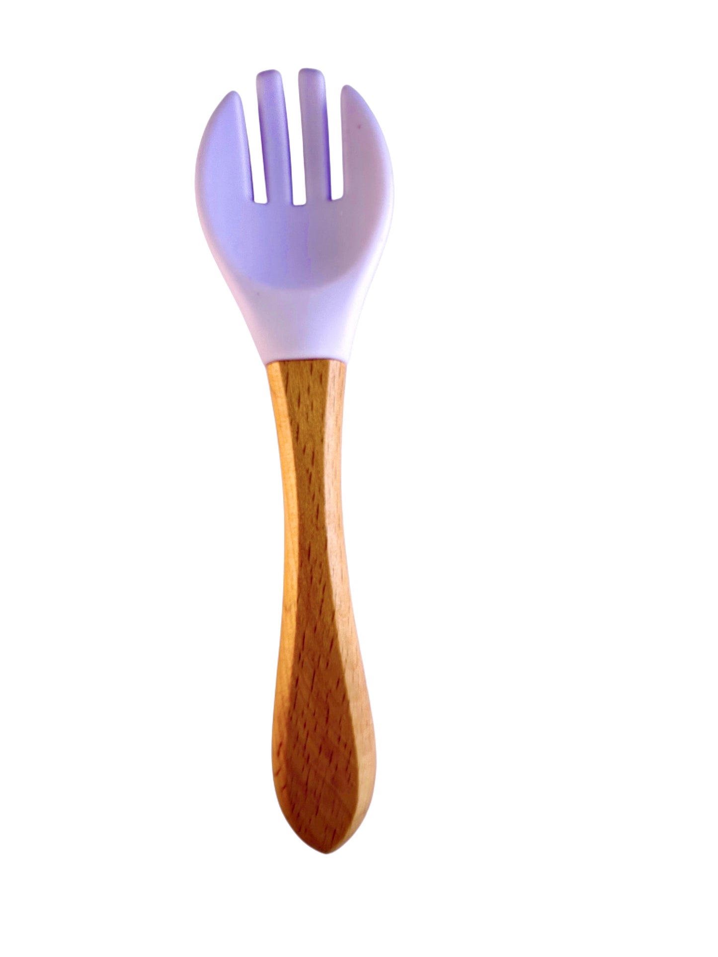 Bamboo Handle Silicon Spoon