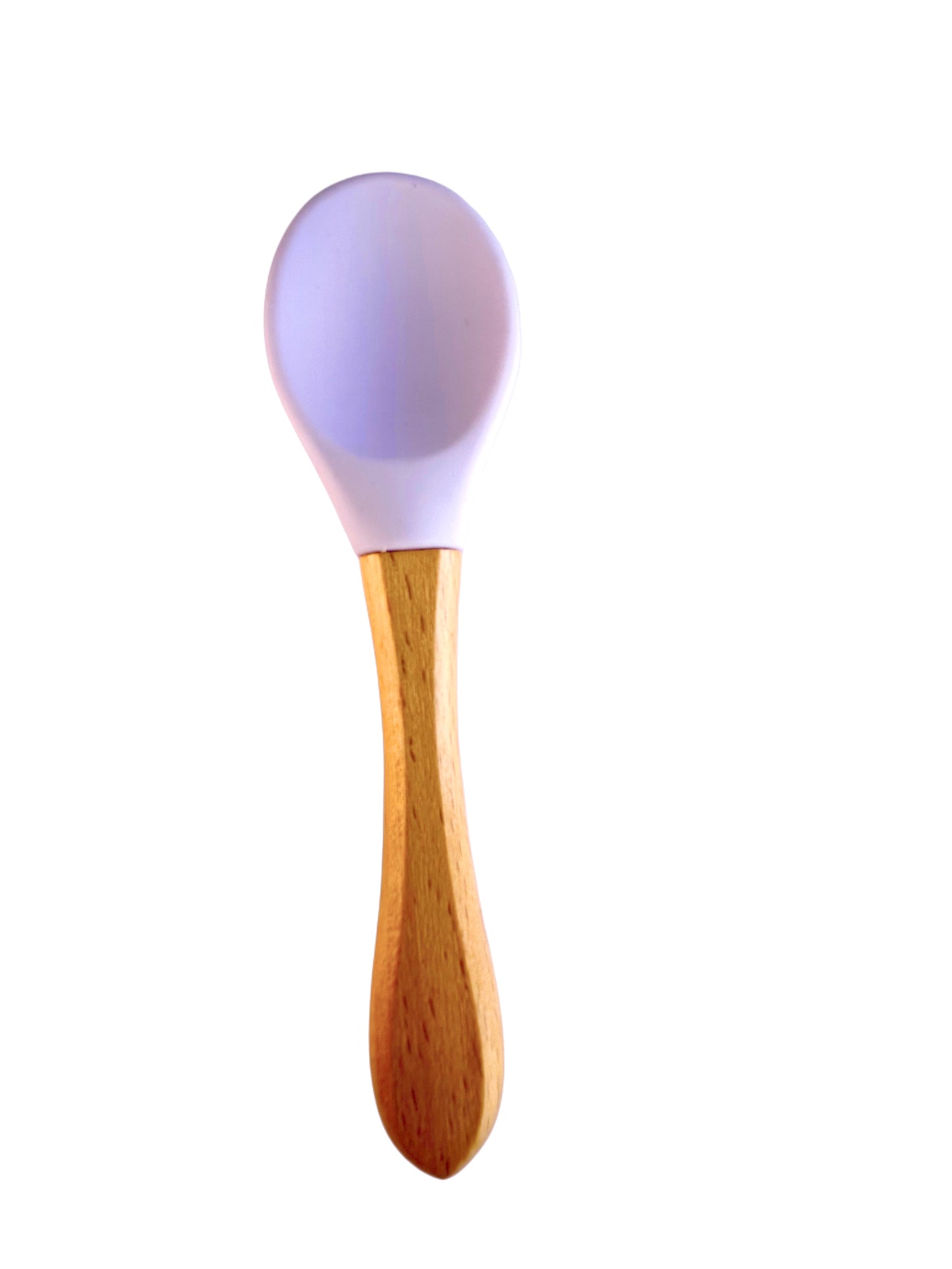 Bamboo Handle Silicon Spoon