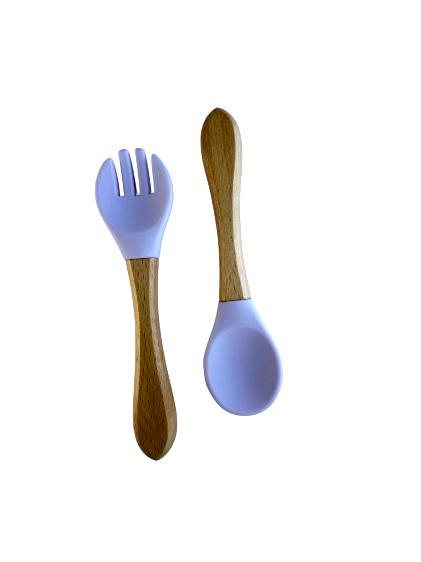 Bamboo Handle Silicon Spoon