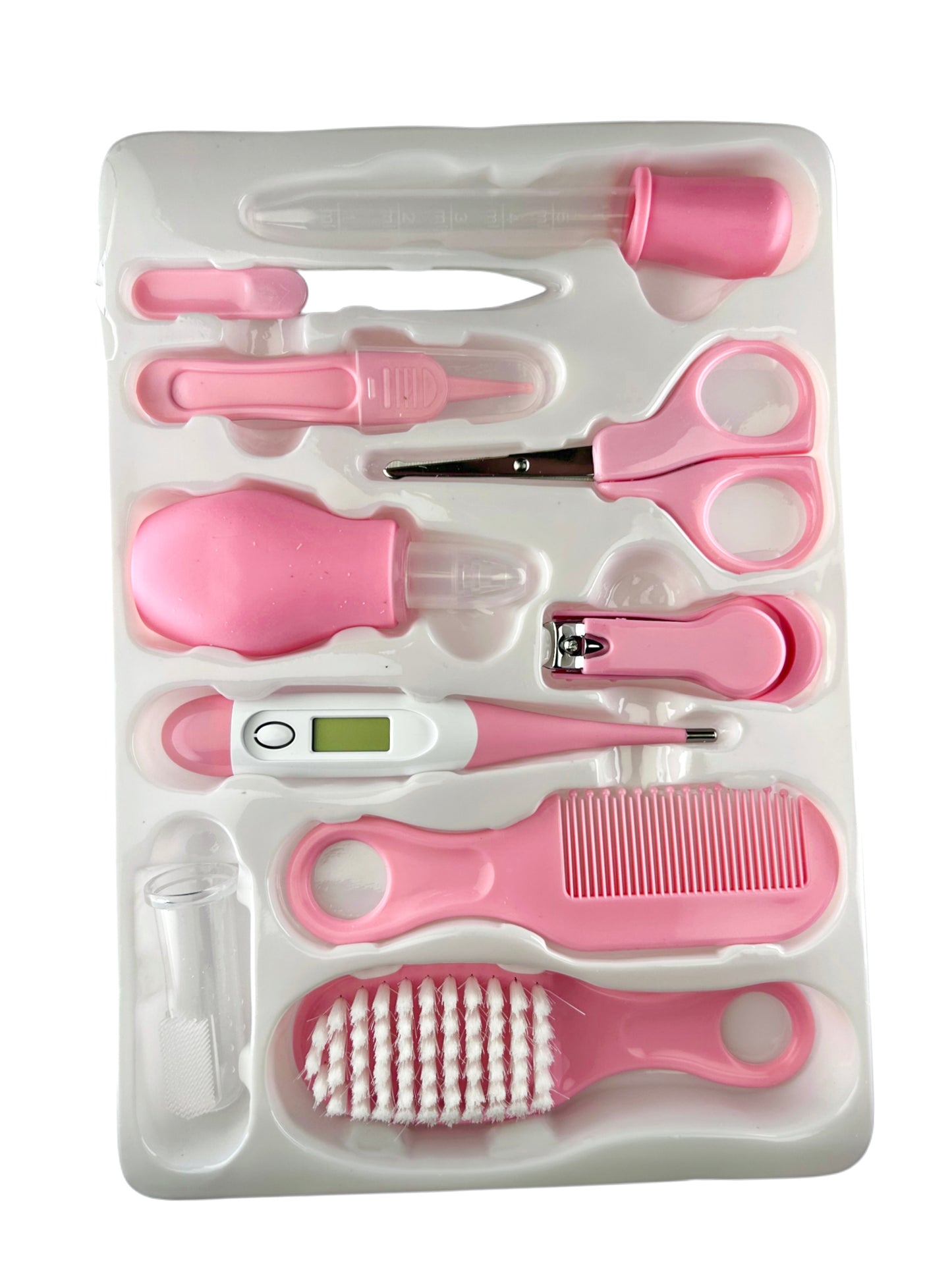 Nail Cutter & Scissor Set 10pcs