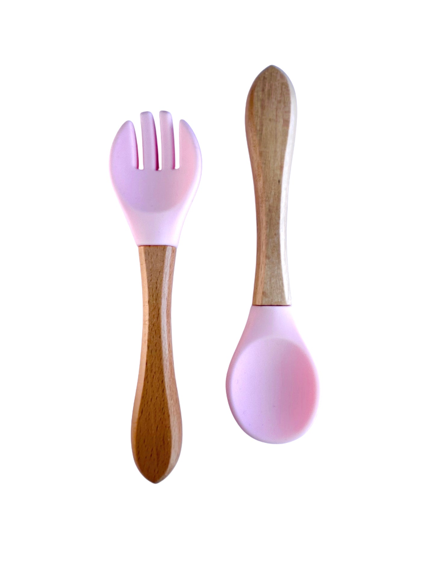 Bamboo Handle Silicon Spoon