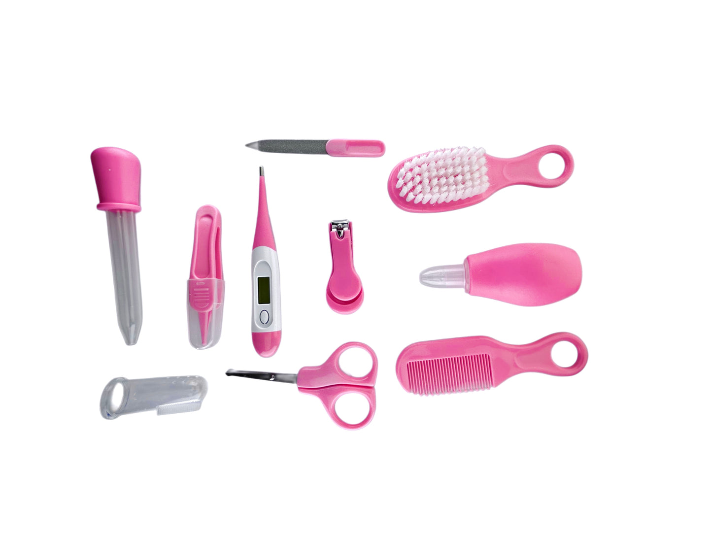 Nail Cutter & Scissor Set 10pcs