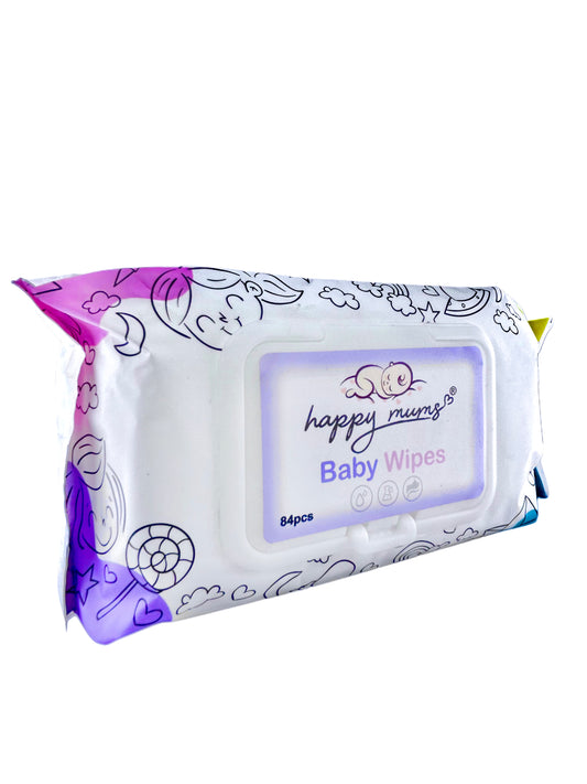 Baby Wipes 84pcs