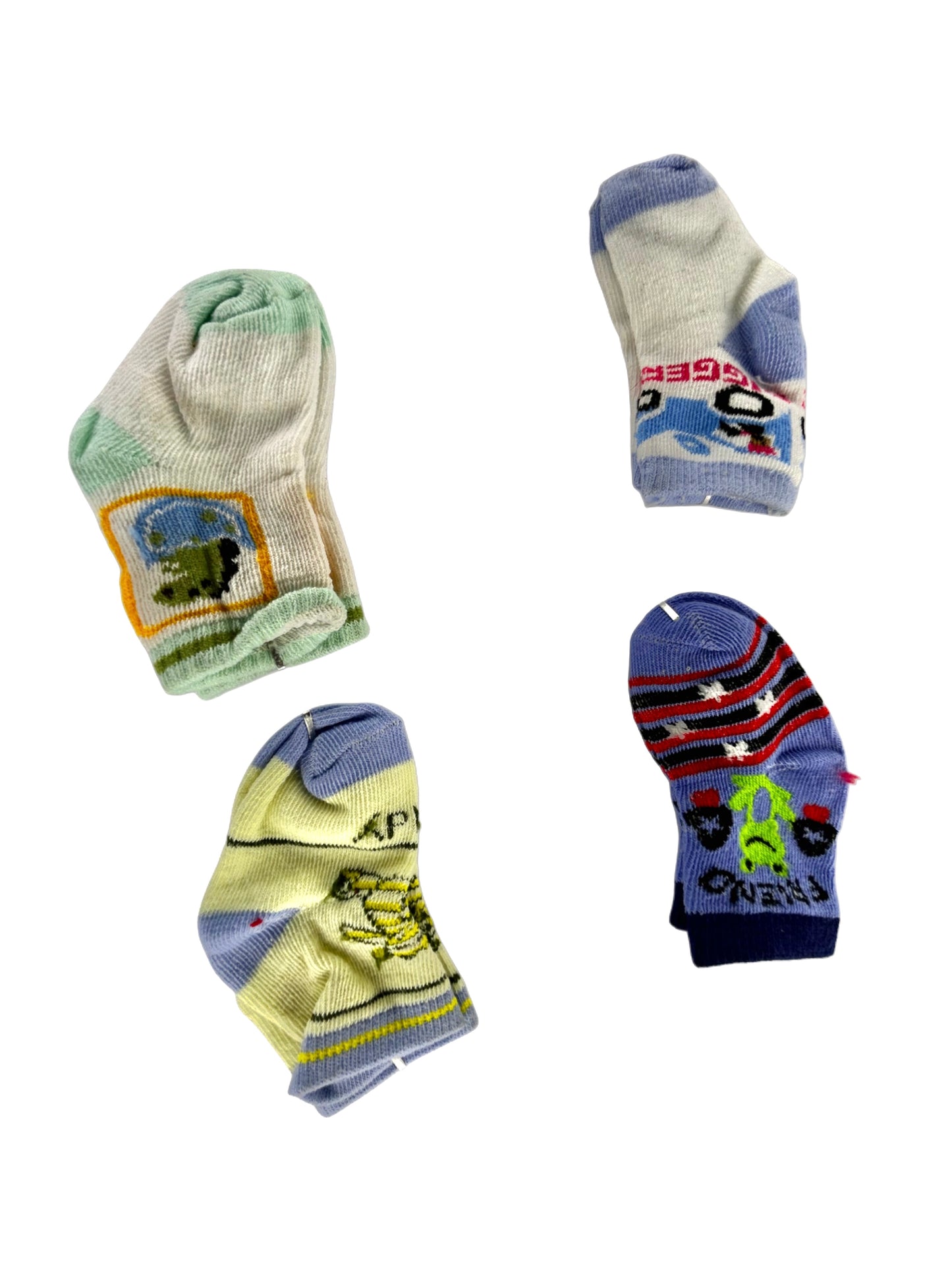 Baby Swaddle, Socks, Handkerchief 9pcs Set