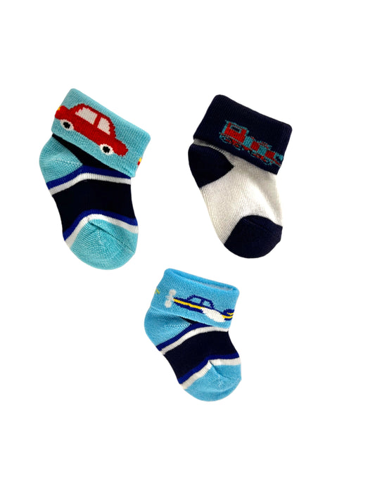 Baby Socks 3pcs Set