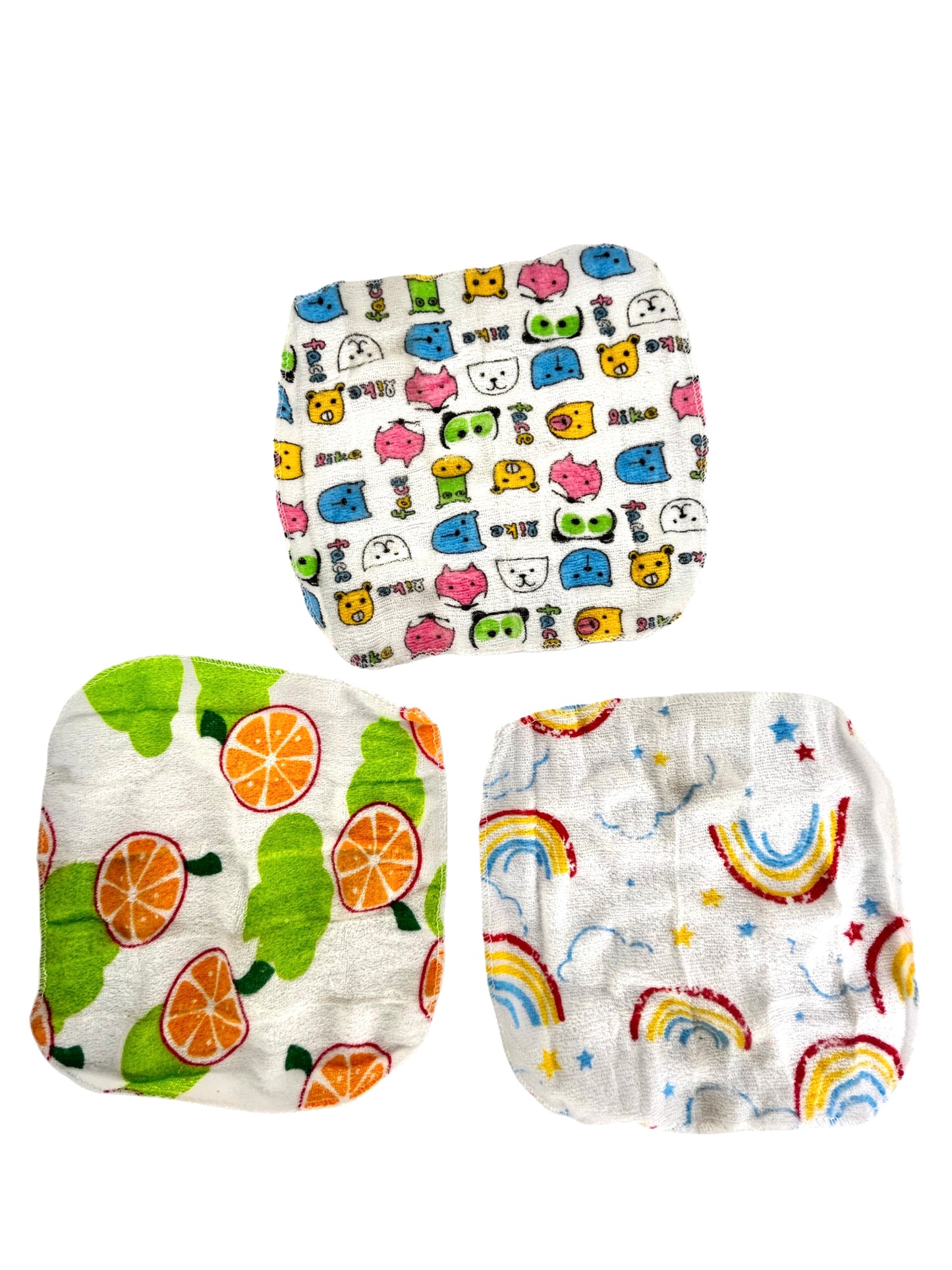 Baby Swaddle, Socks, Handkerchief 9pcs Set