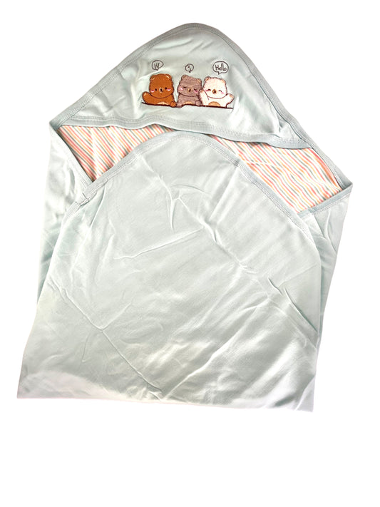 Baby Wrapping Hoodie Towel