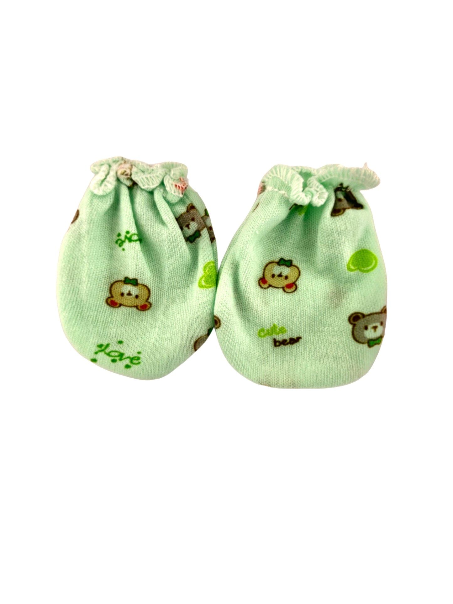 Baby 3 pcs set Cap, Socks, Gloves