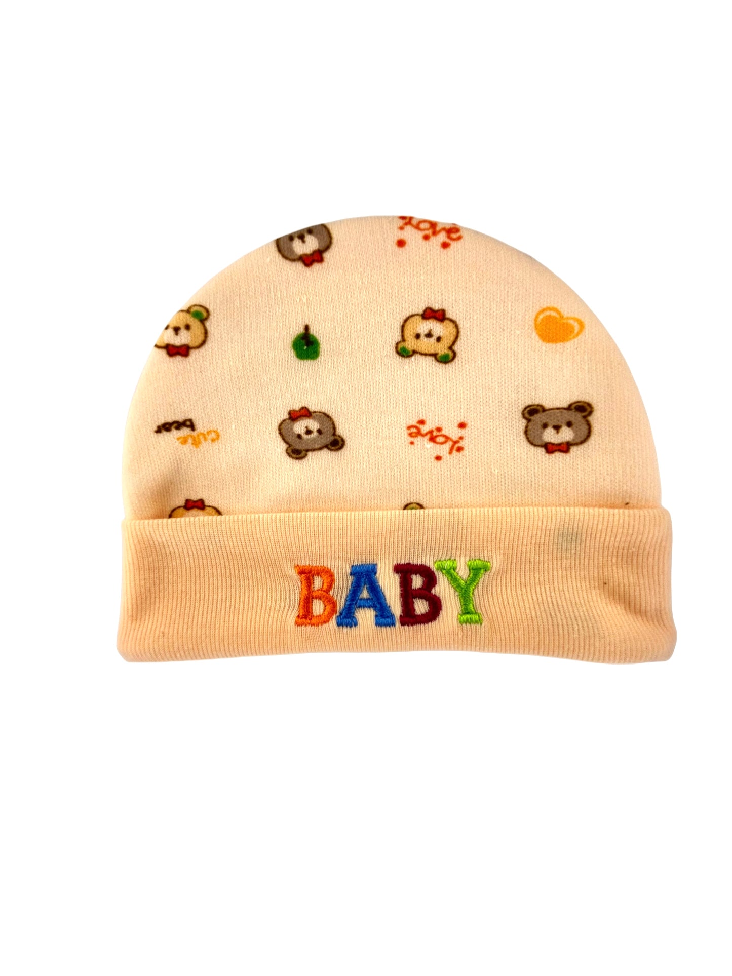 Baby 3 pcs set Cap, Socks, Gloves