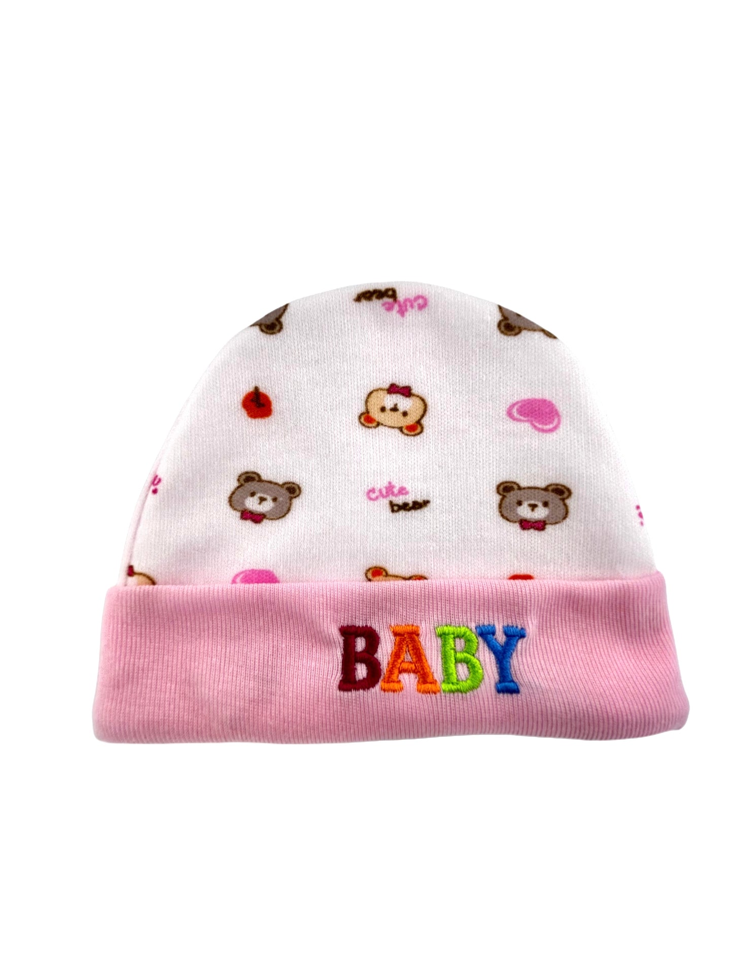 Baby 3 pcs set Cap, Socks, Gloves