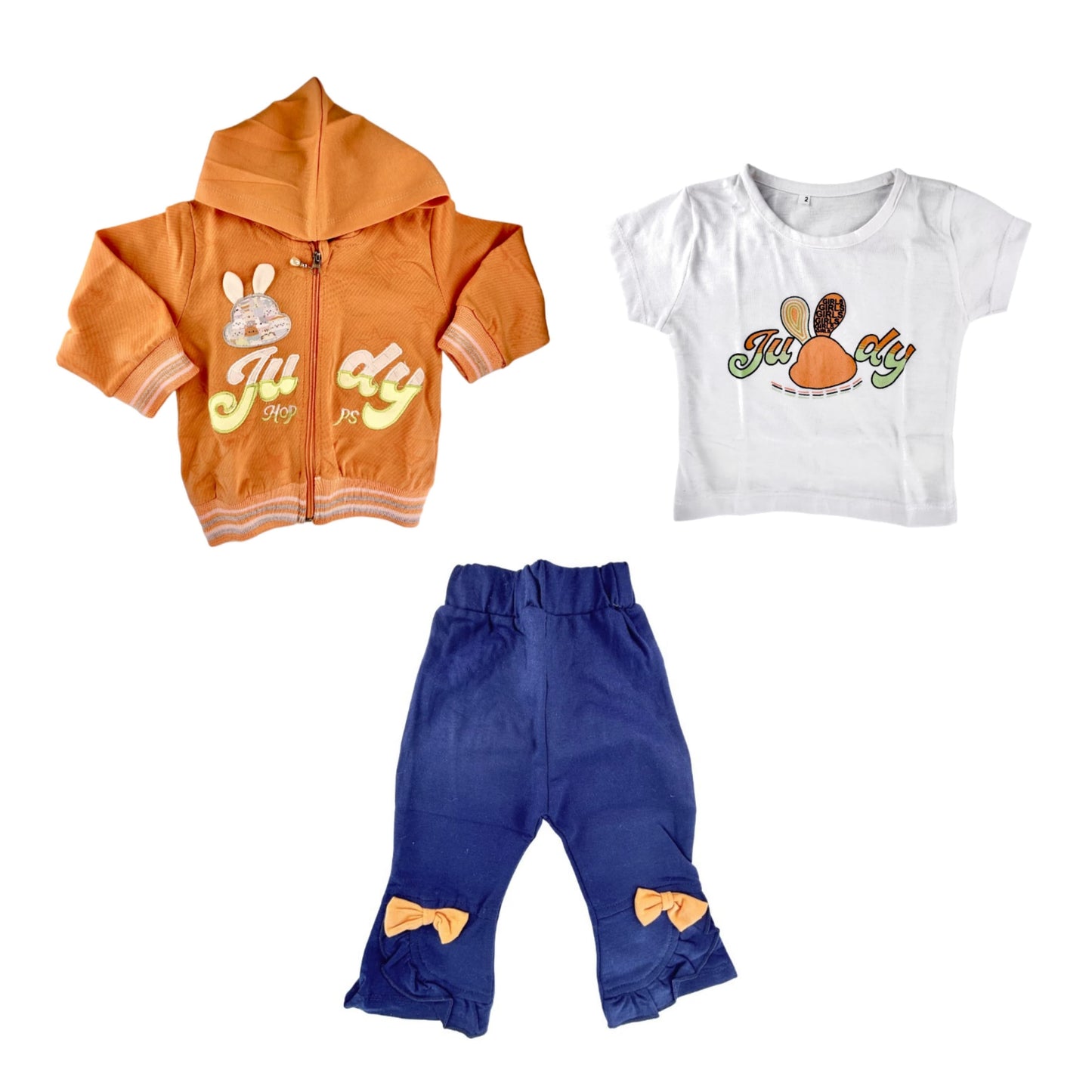 Baby Girl Outfit / 3pcs