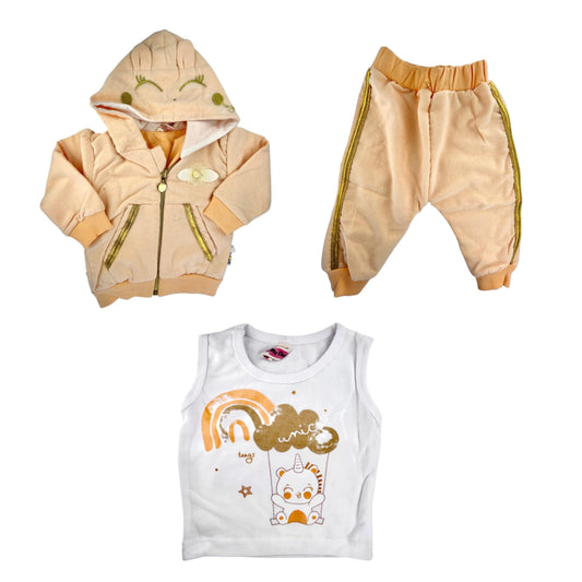 Baby Girls Outfit / 3pcs